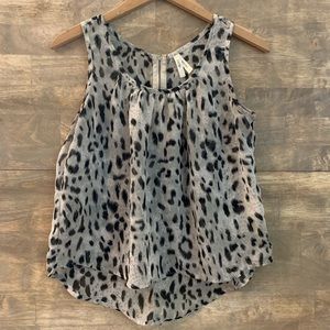 🎄4/25🎄 Cheetah Print TankTop